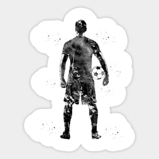 Soccer Player Sticker